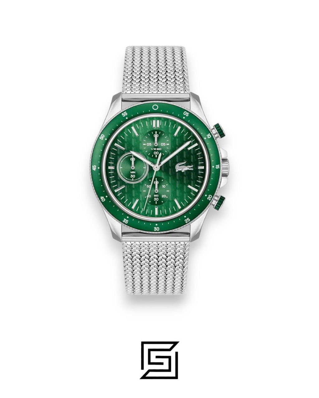 Lacoste 2011255 Men's Chronograph Green Dial Watch