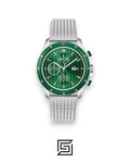 Lacoste 2011255 Men's Chronograph Green Dial Watch