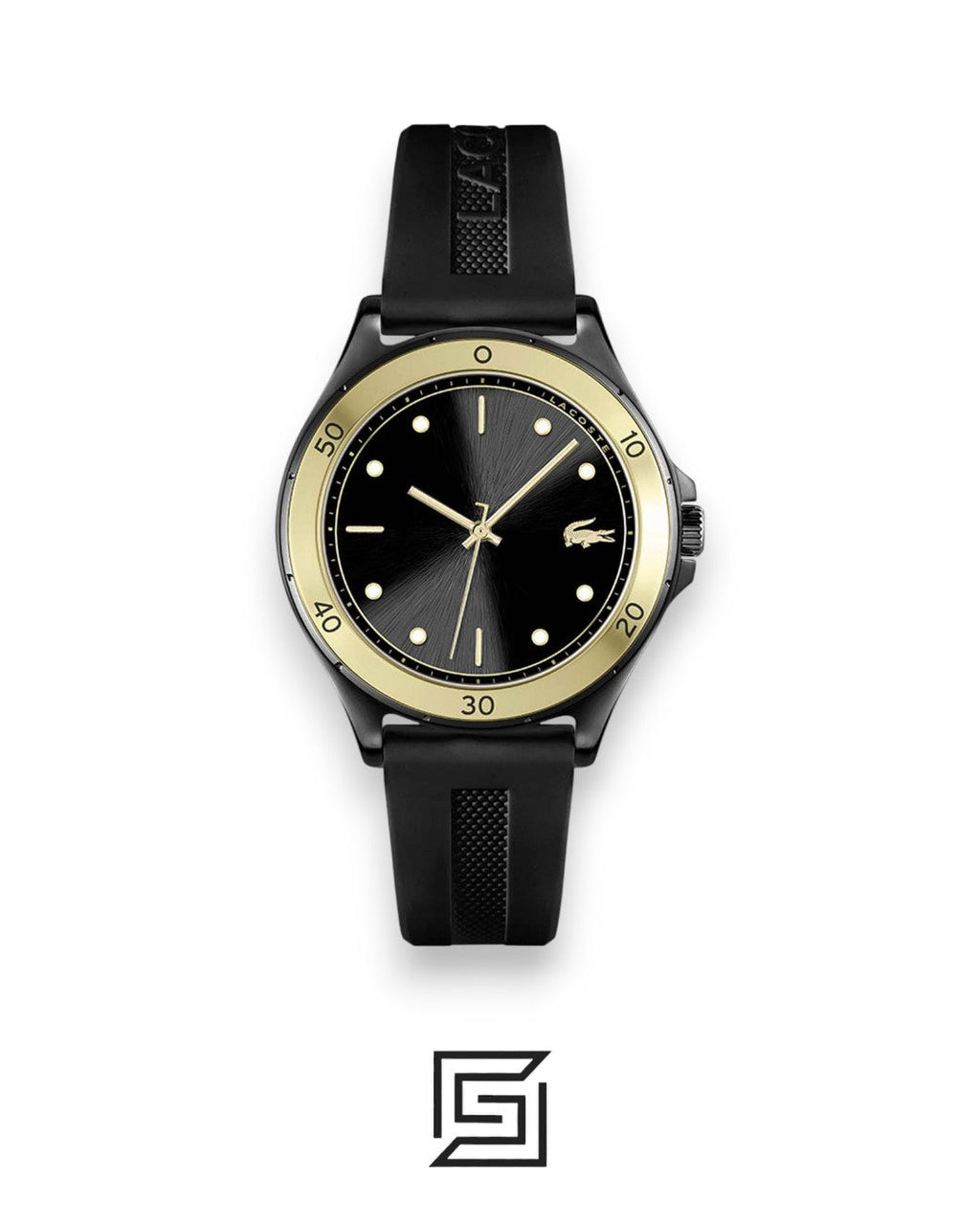 Lacoste 2001223 Black Dial Watch