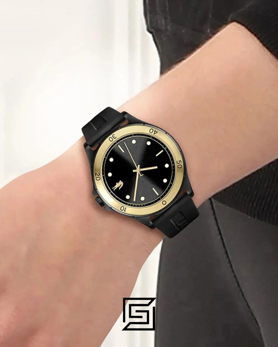 Lacoste 2001223 Black Dial Watch