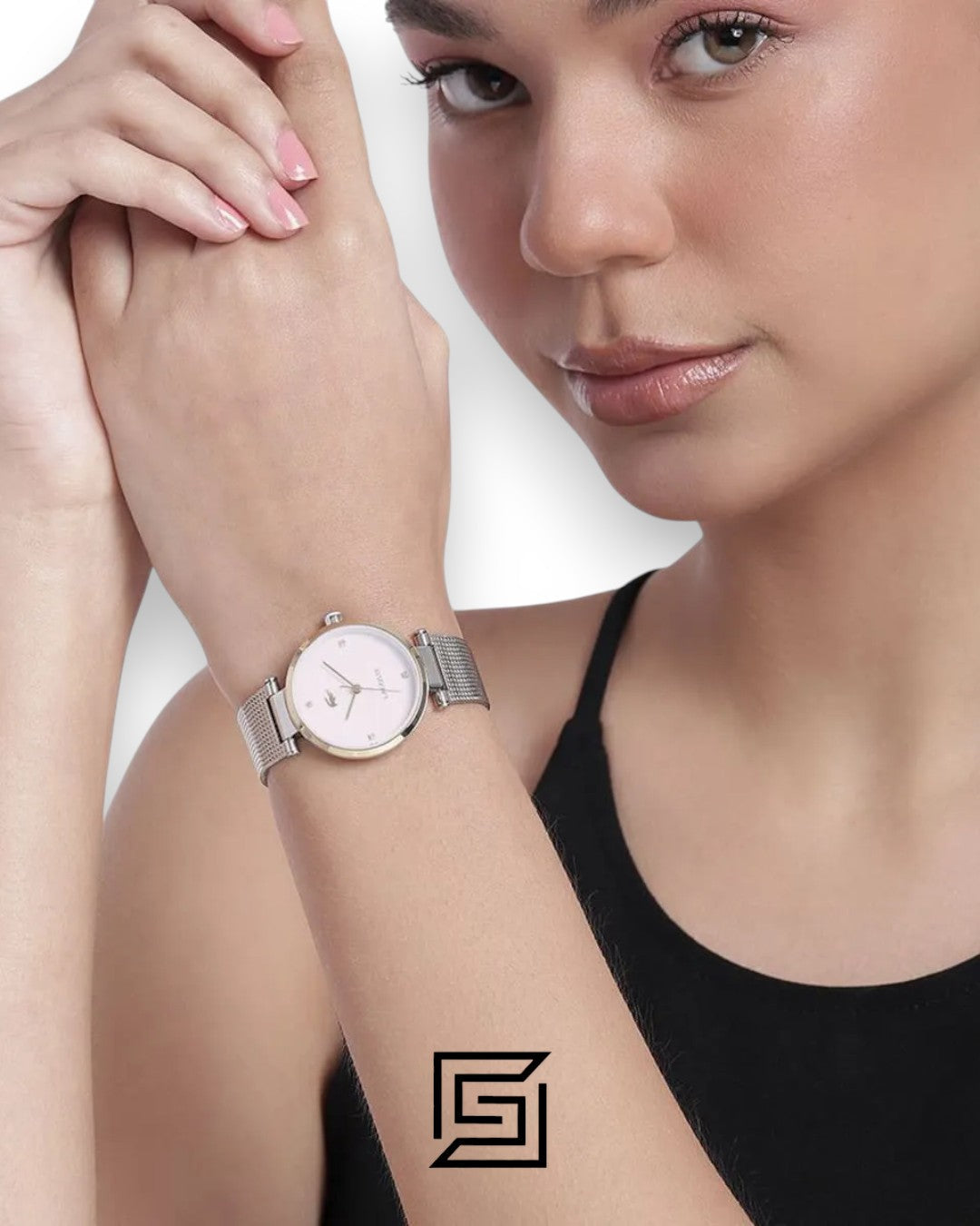 Lacoste 2001337 White Dial Ladies Watch