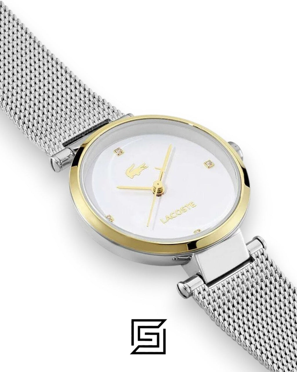 Lacoste 2001337 White Dial Ladies Watch