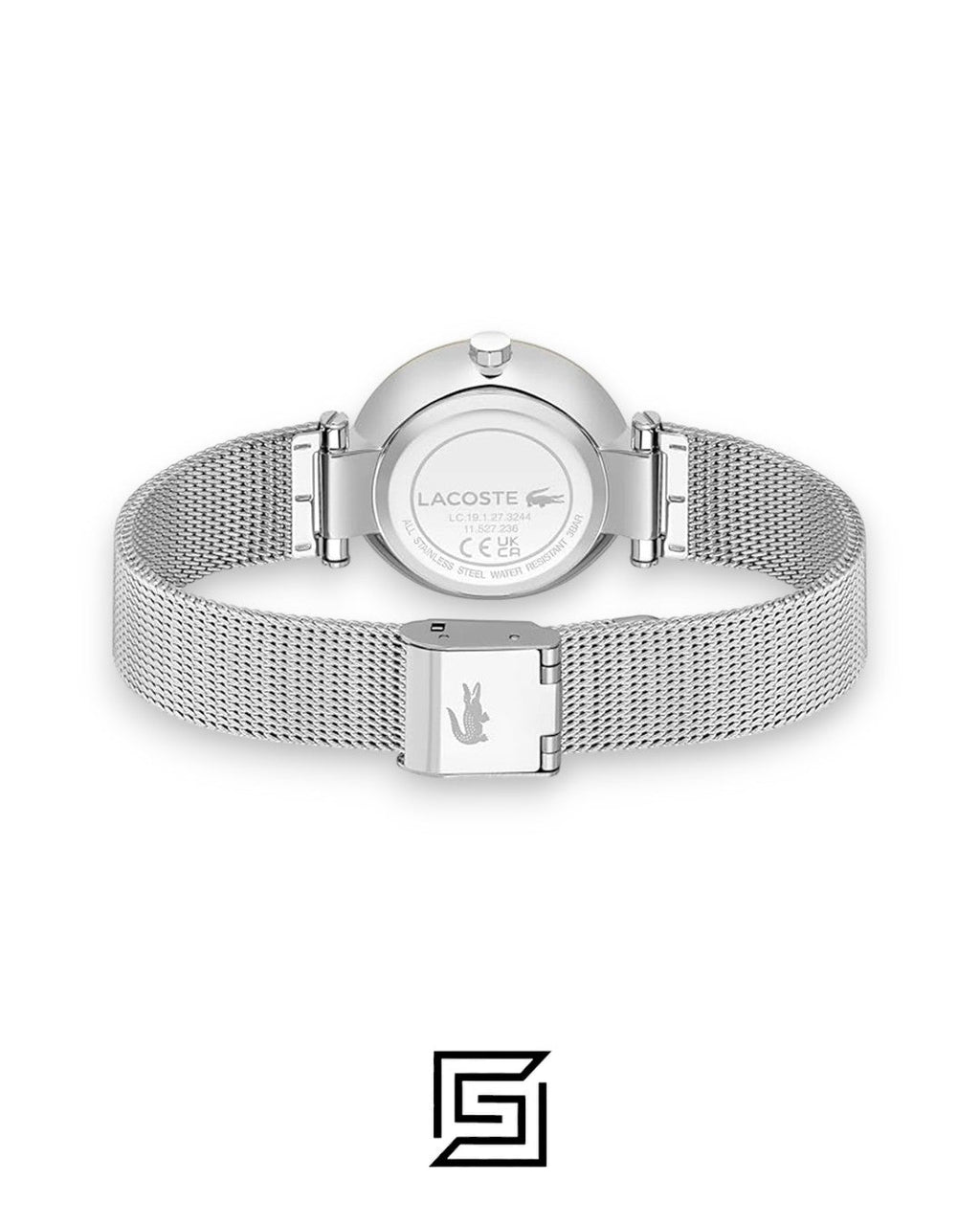 Lacoste 2001337 White Dial Ladies Watch