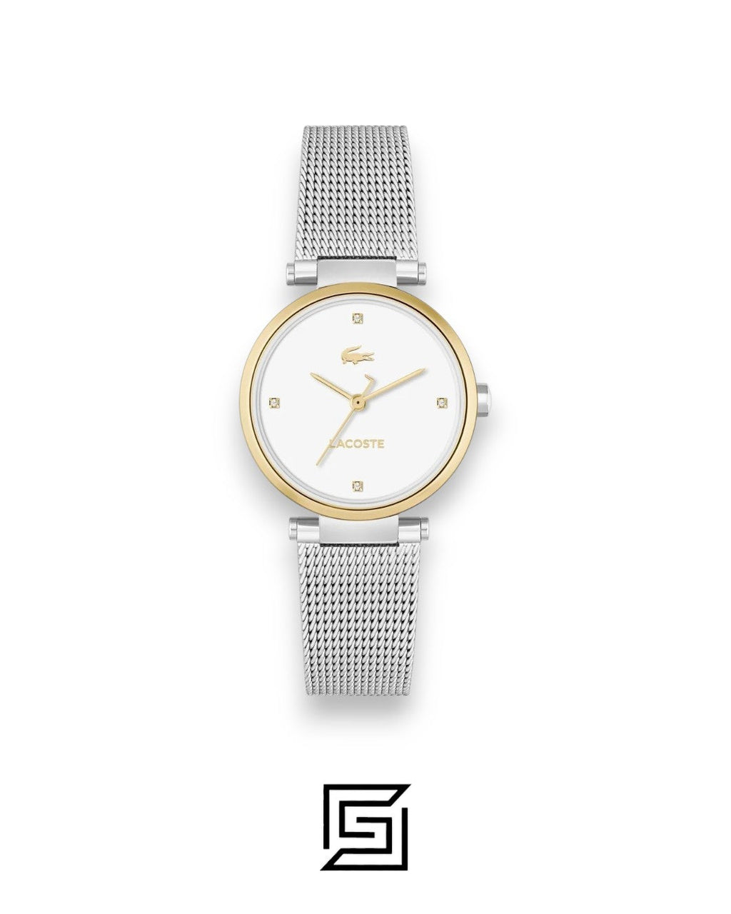 Lacoste 2001337 White Dial Ladies Watch