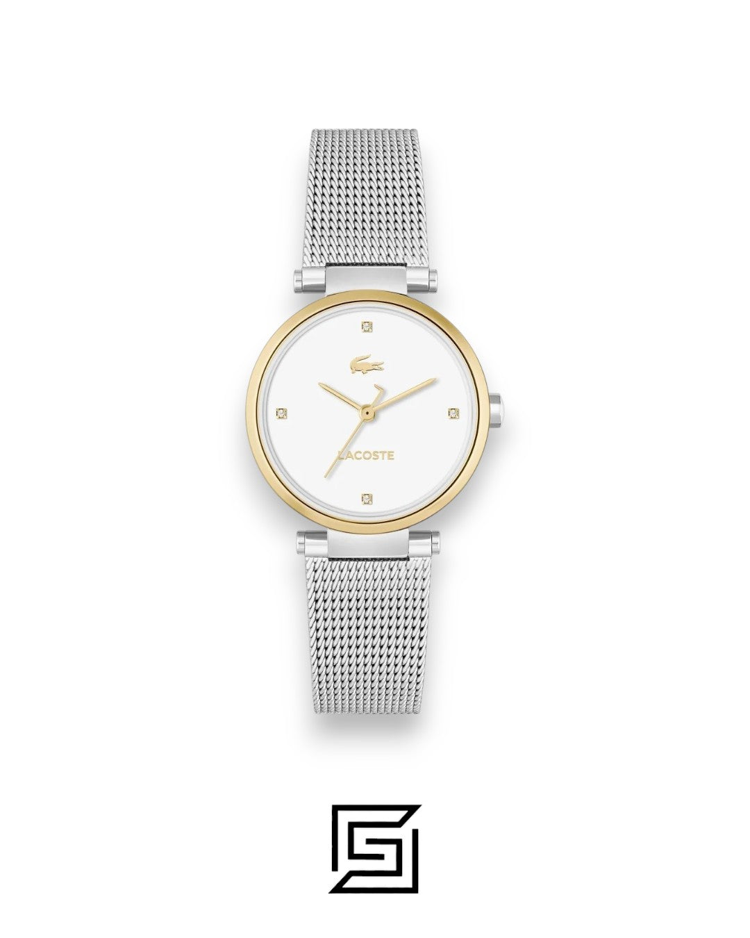 Lacoste 2001337 White Dial Ladies Watch