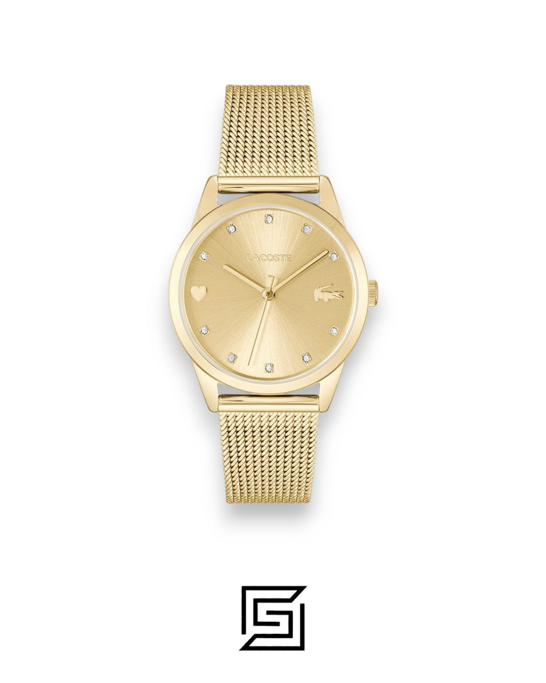 Lacoste 2001308 Gold Dial Women's Watch
