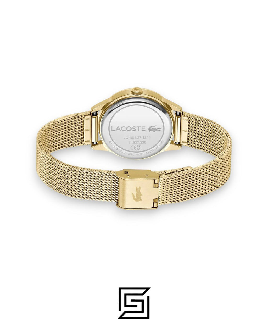 Lacoste 2001308 Gold Dial Women's Watch