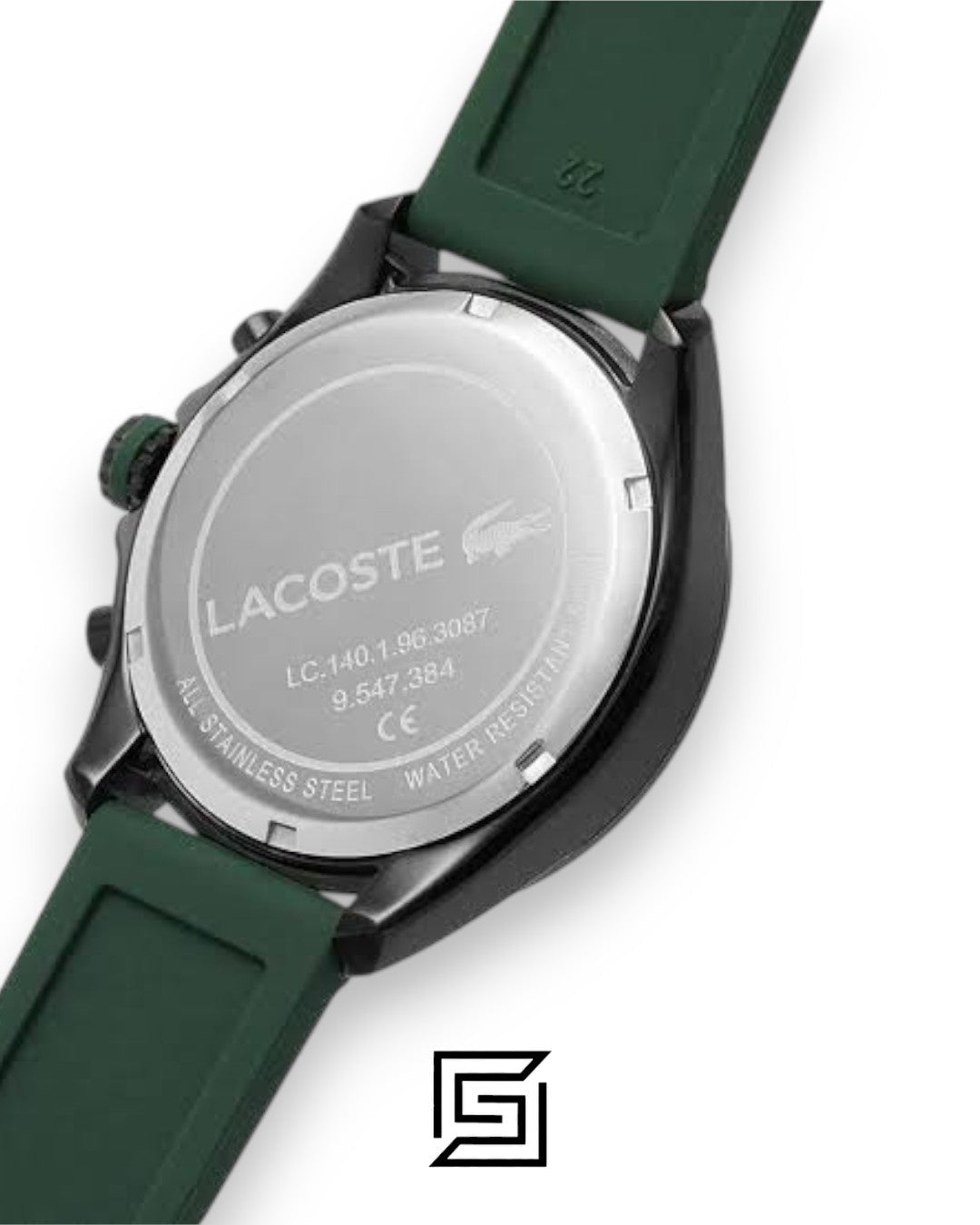 Lacoste 2011153 Black Dial Watch