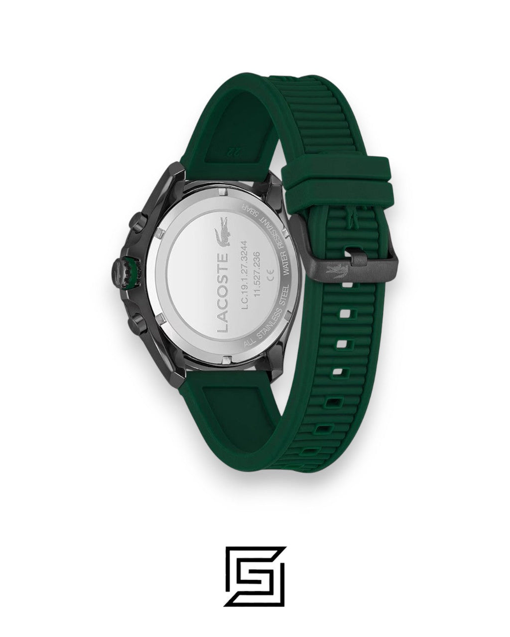Lacoste 2011153 Black Dial Watch