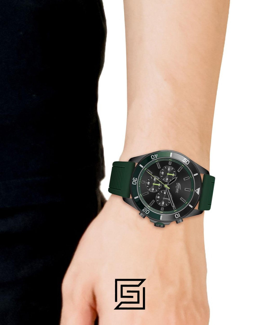 Lacoste 2011153 Black Dial Watch