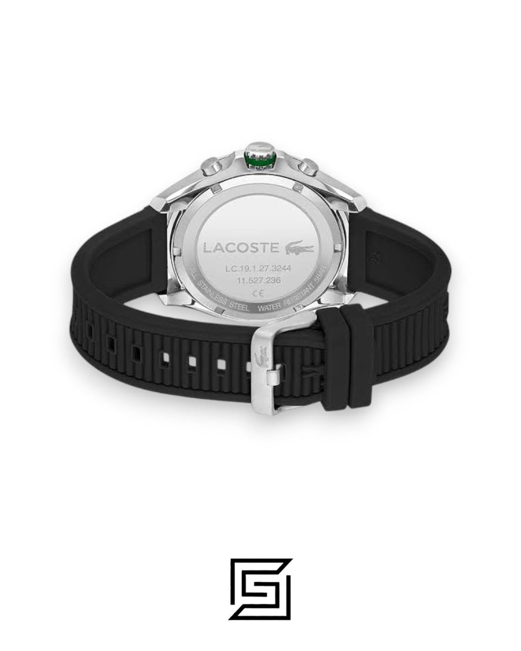 Lacoste 2011152 Black Dial Men's Chronograph Watch