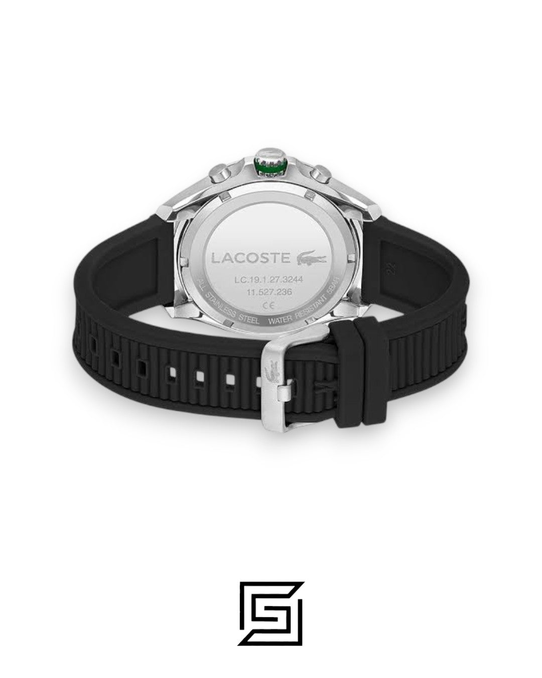 Lacoste 2011152 Black Dial Men's Chronograph Watch