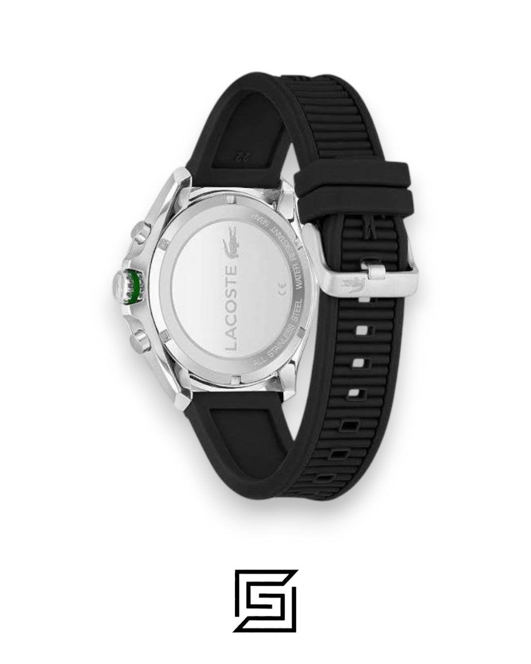 Lacoste 2011152 Black Dial Men's Chronograph Watch