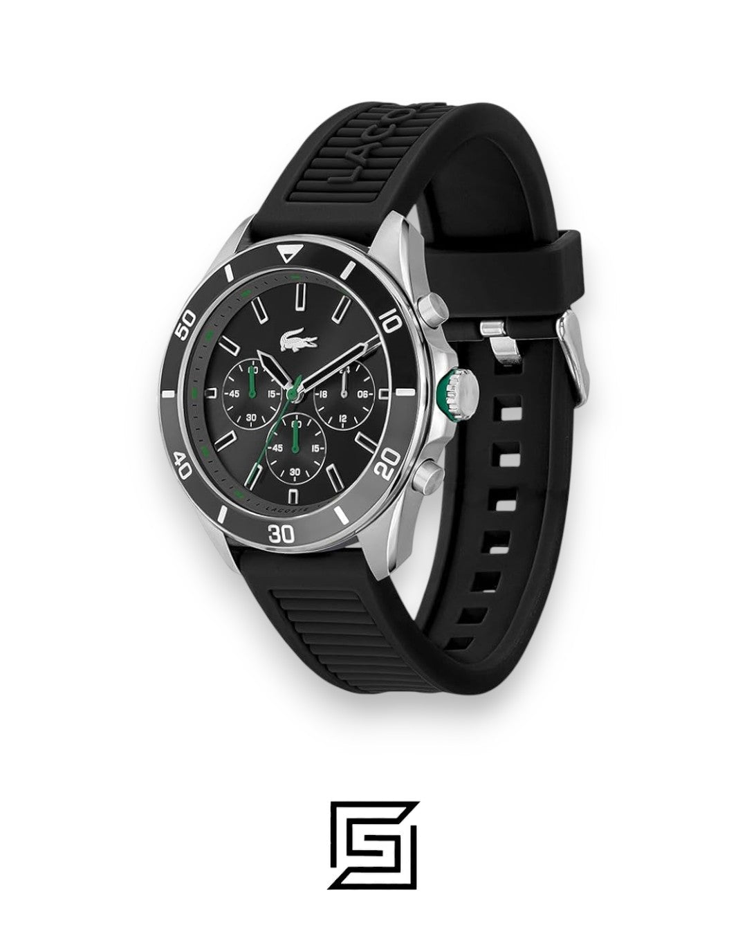 Lacoste 2011152 Black Dial Men's Chronograph Watch