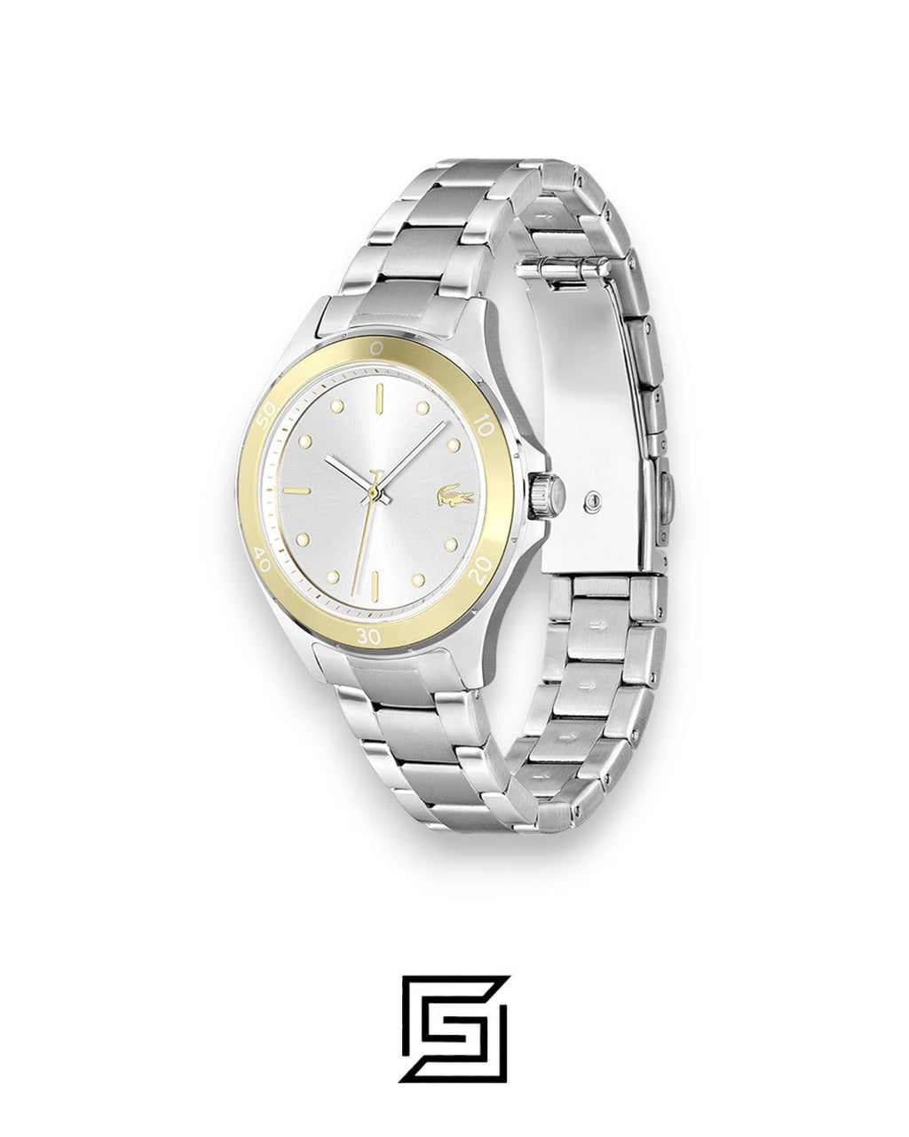 Lacoste 2001222 Silver Dial Watch