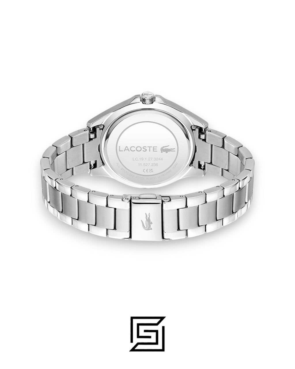 Lacoste 2001222 Silver Dial Watch