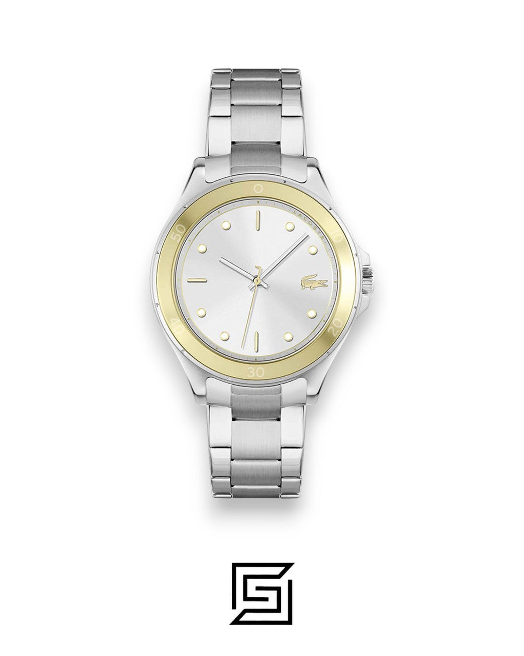 Lacoste 2001222 Silver Dial Watch