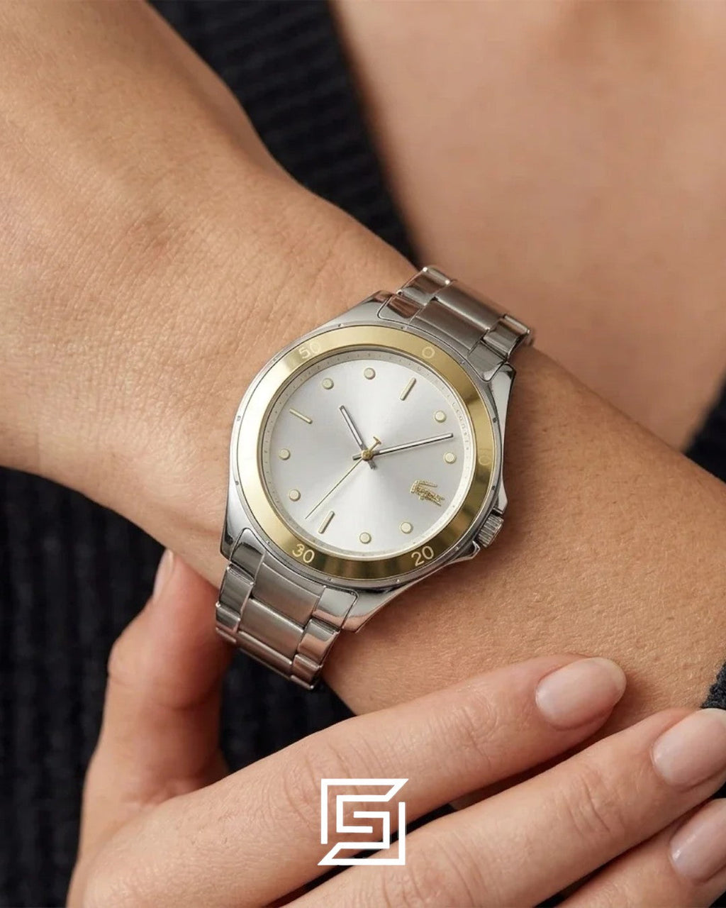 Lacoste 2001222 Silver Dial Watch