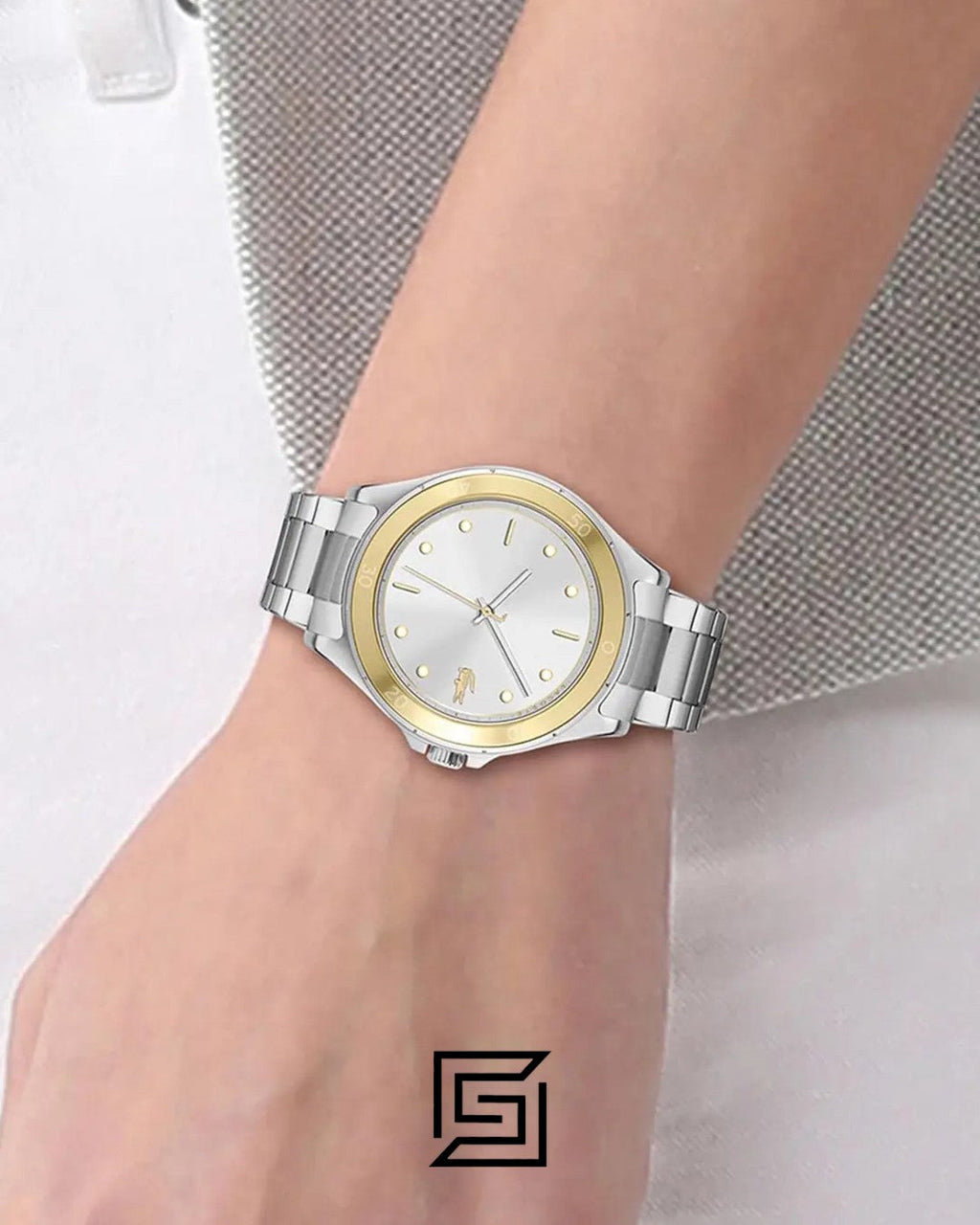 Lacoste 2001222 Silver Dial Watch