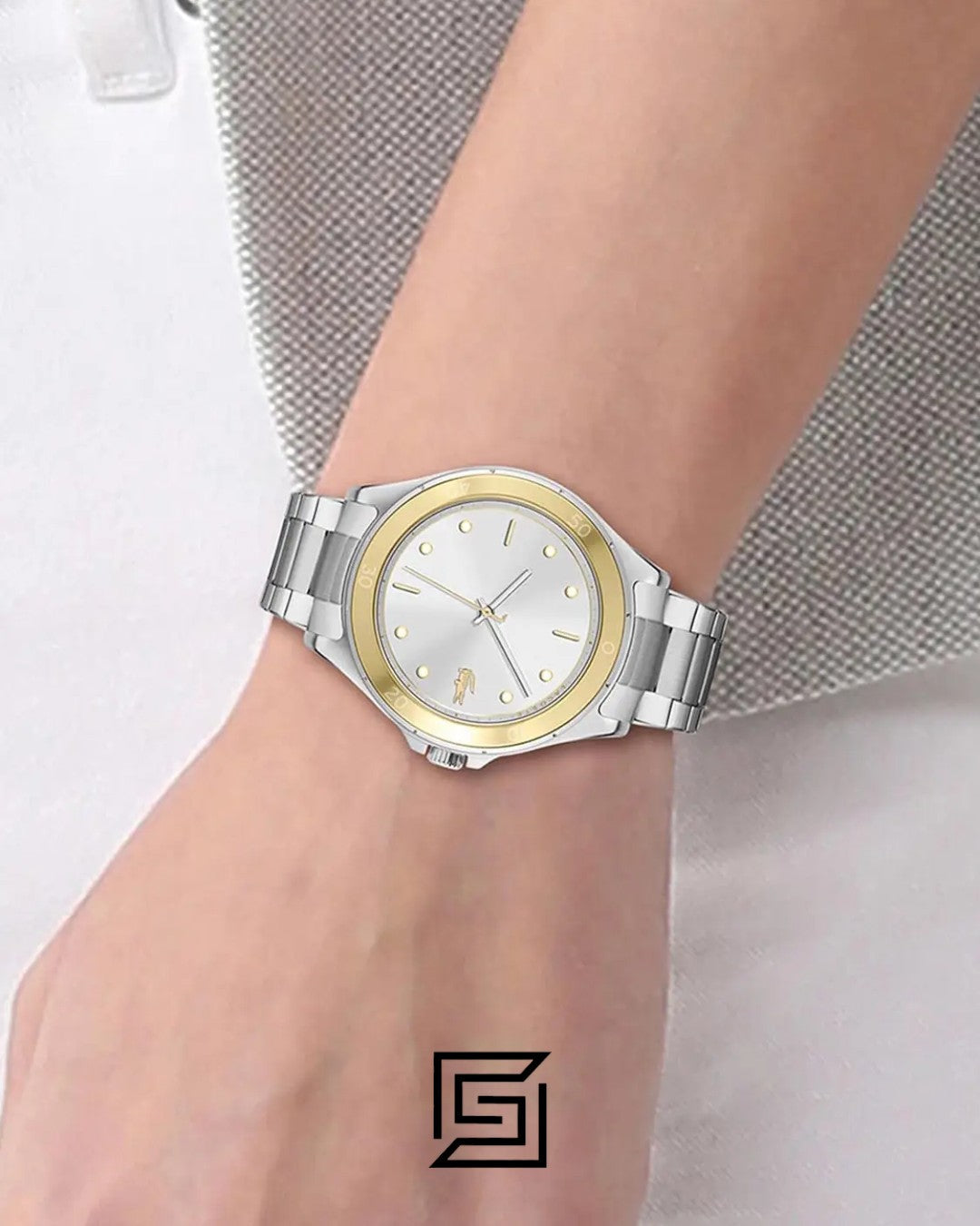 Lacoste 2001222 Silver Dial Watch