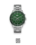 Lacoste 2011080 Green Dial Chronograph Watch