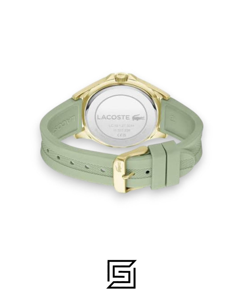 Lacoste 2001298 Gold Case Women's Watch Green Dial
