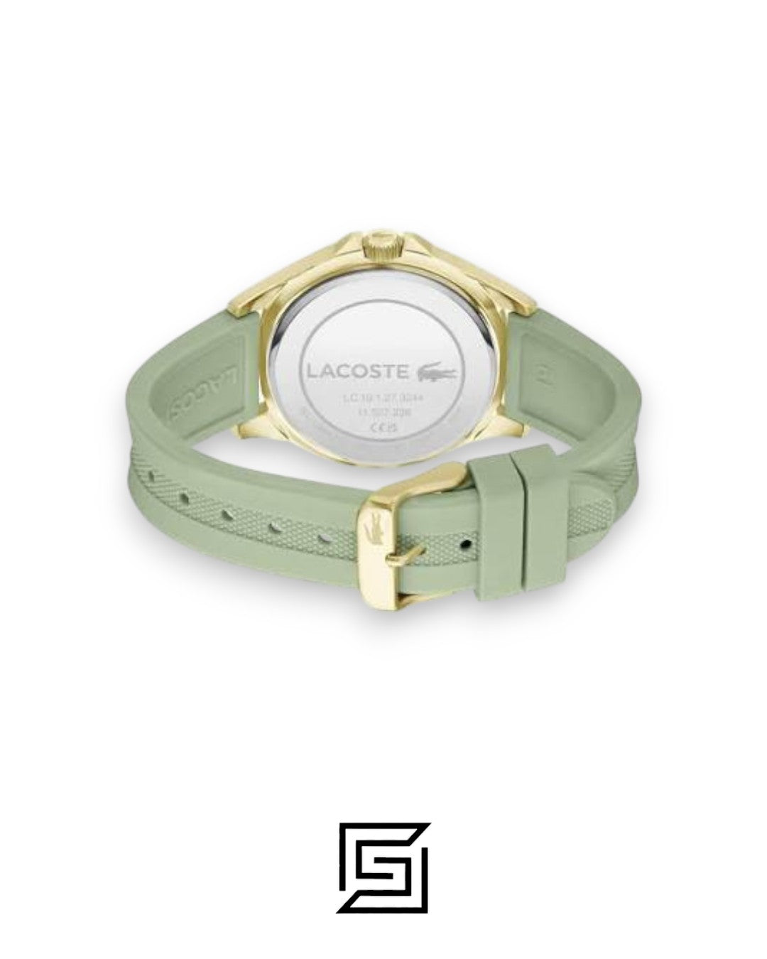 Lacoste 2001298 Gold Case Women's Watch Green Dial