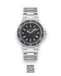 Guess GW0426G1 Men's Stainless Steel Black Dial Watch