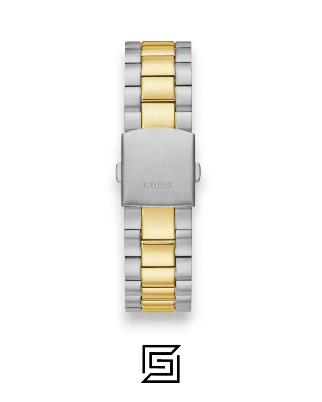 ساعة غيس GW0265G5 ميناء أسود بلونين