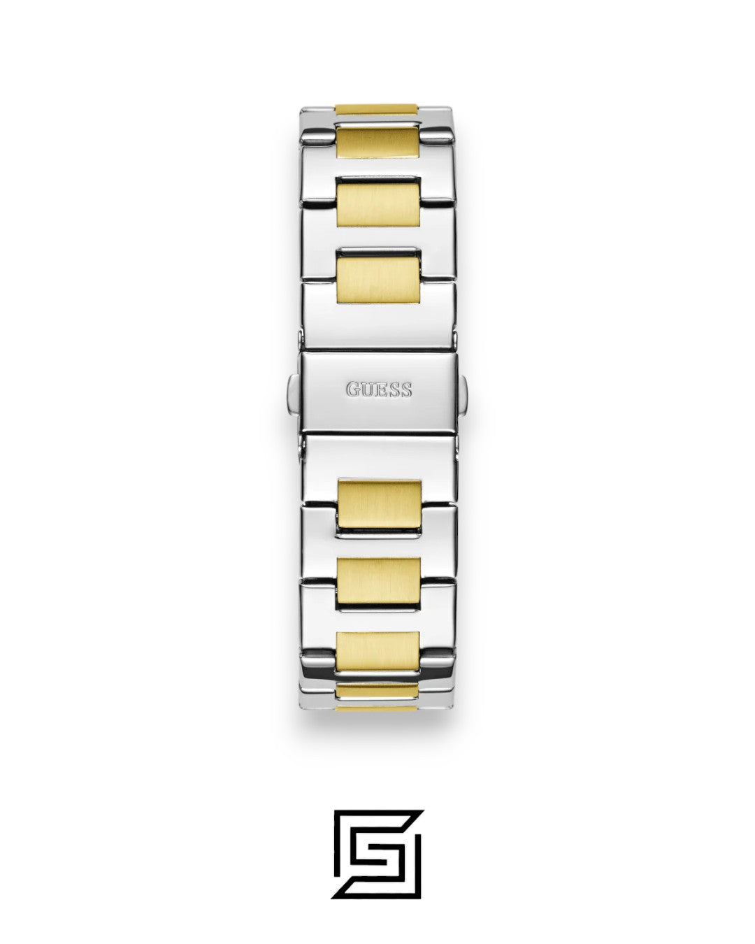 Guess GW0769L4 Two-Tone Green Dial Watch