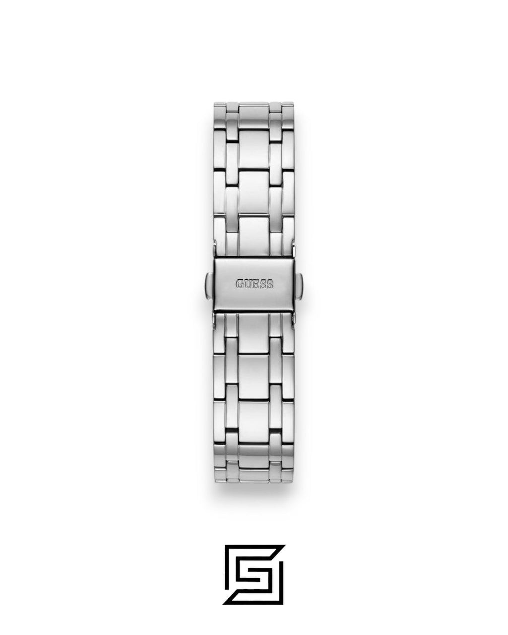 Guess GW0033L1 Silver Dial Stainless Steel Watch
