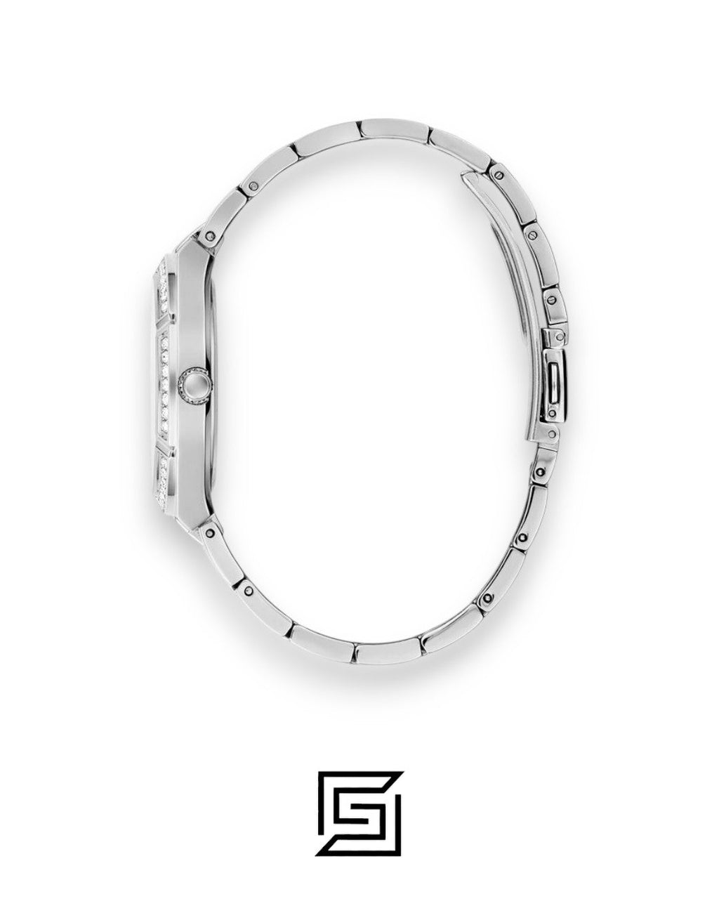 Guess GW0033L1 Silver Dial Stainless Steel Watch