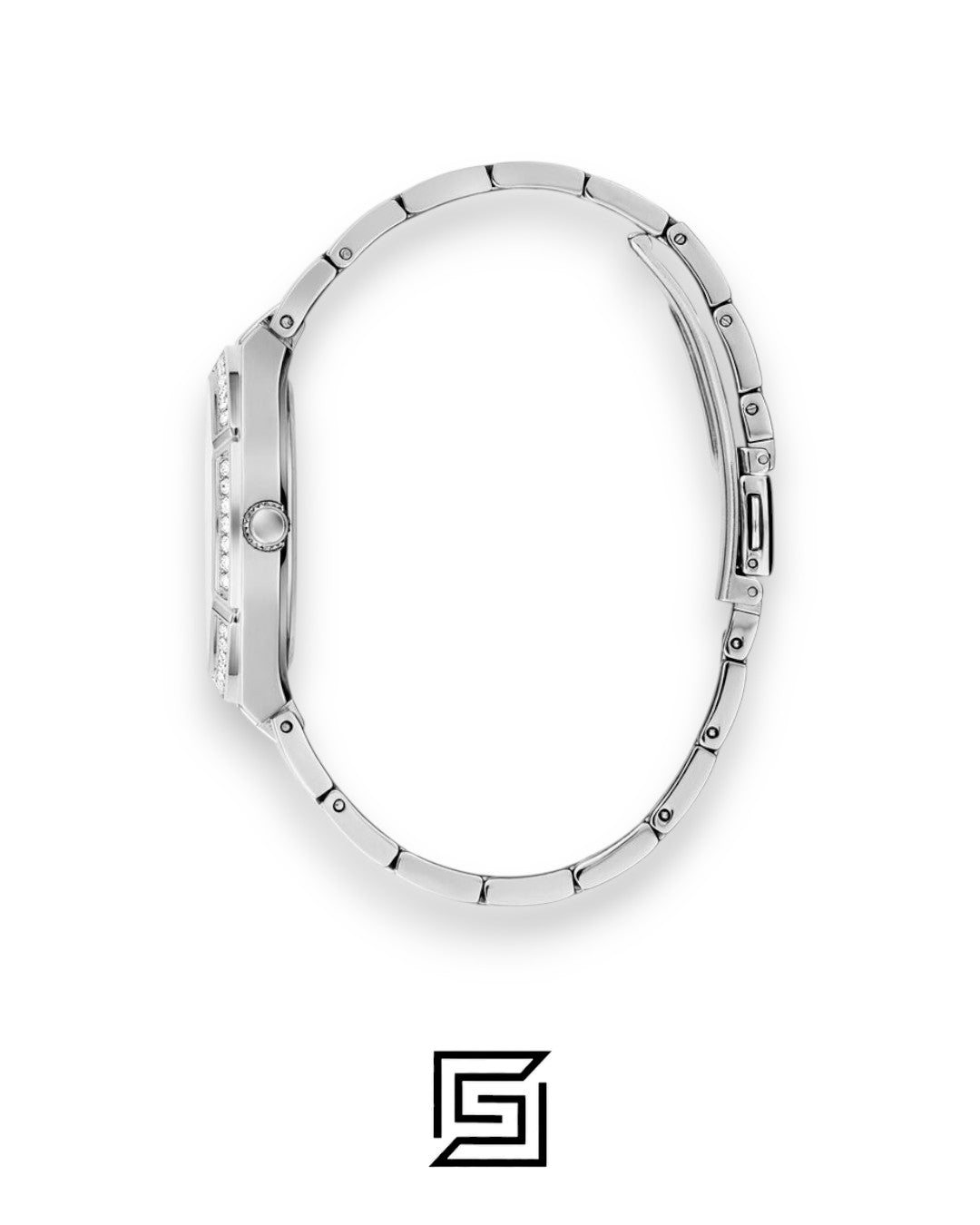 Guess GW0033L1 Silver Dial Stainless Steel Watch