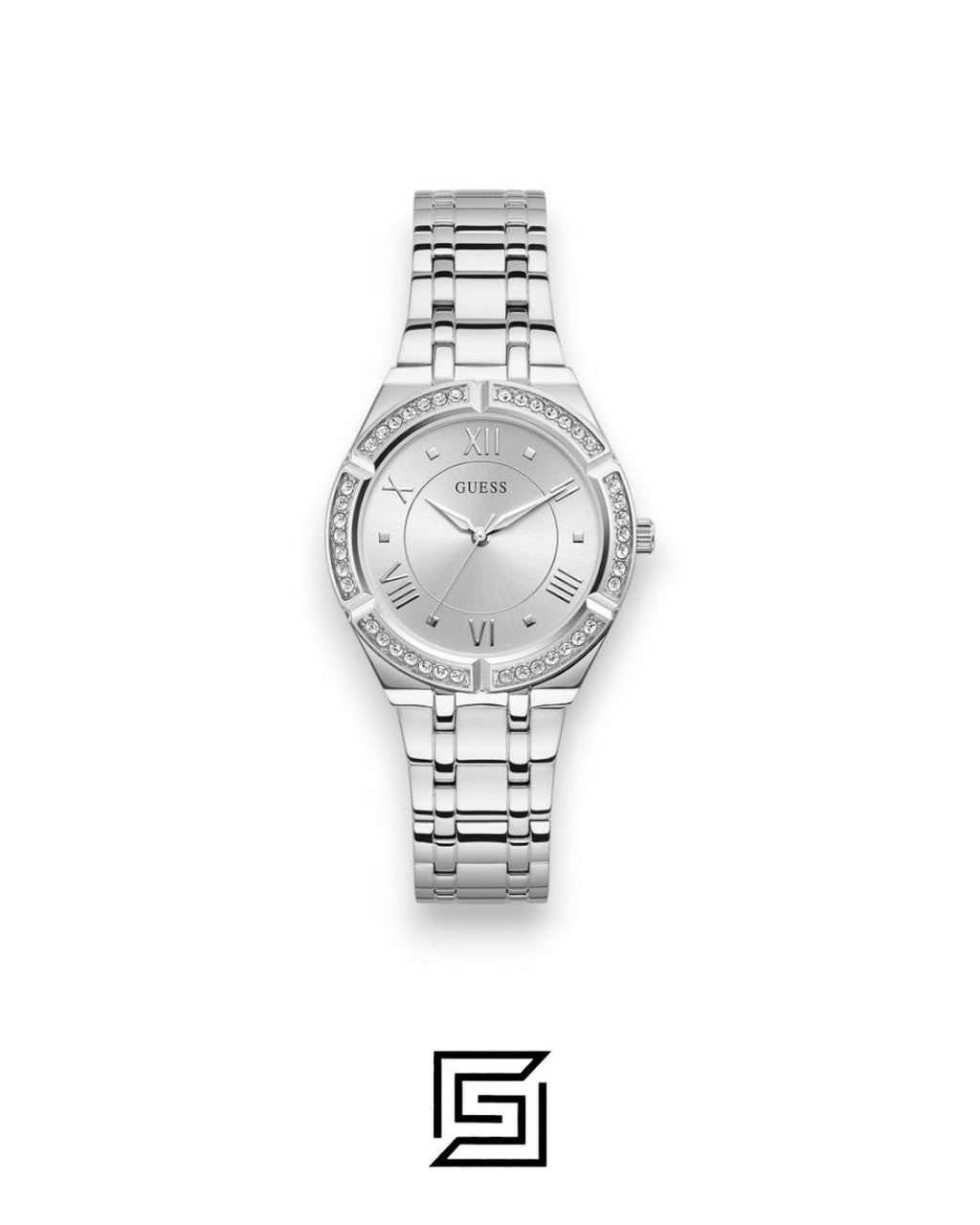 Guess GW0033L1 Silver Dial Stainless Steel Watch
