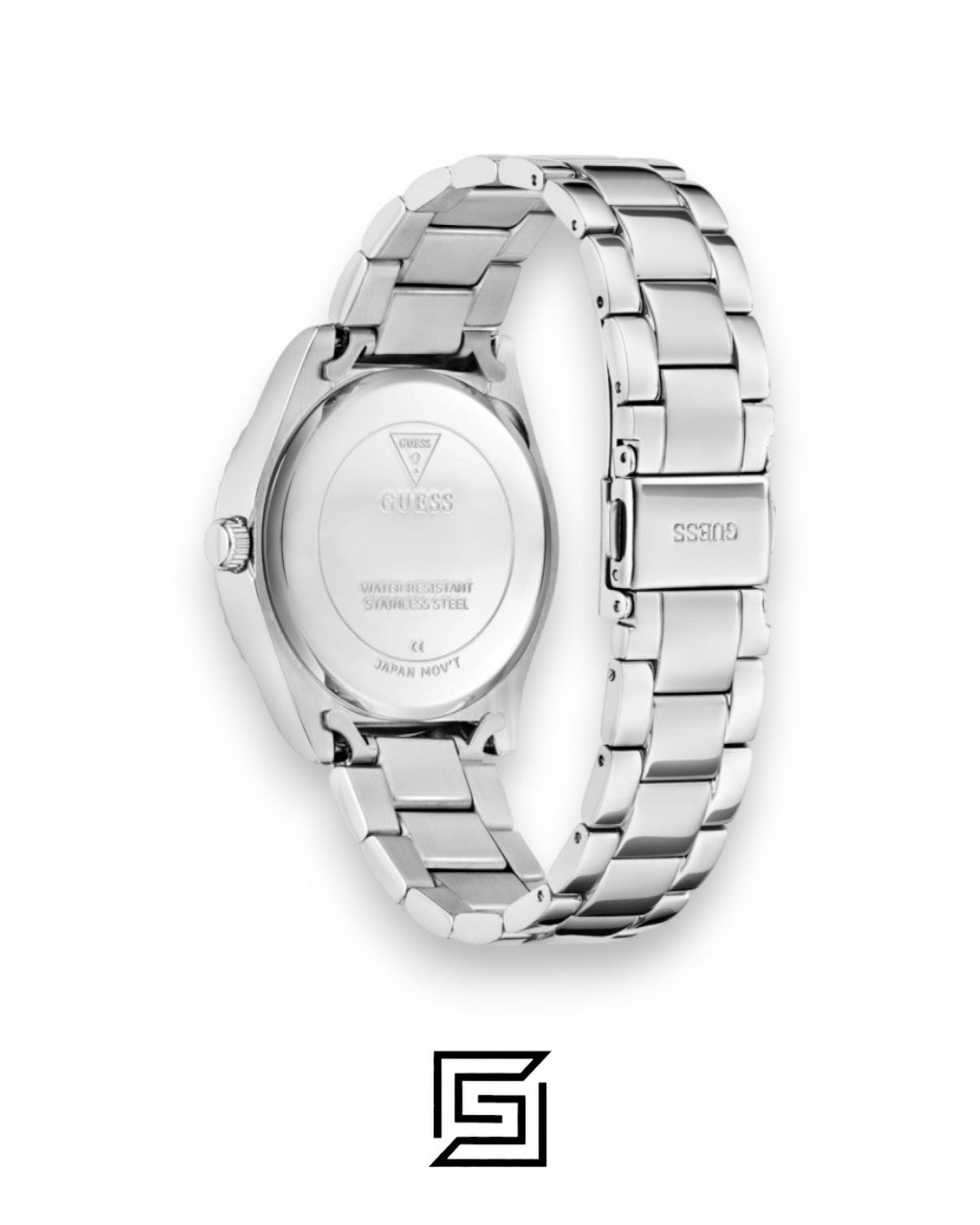 Guess GW0735L1 Women's 36mm Blue Dial Stainless Steel Watch