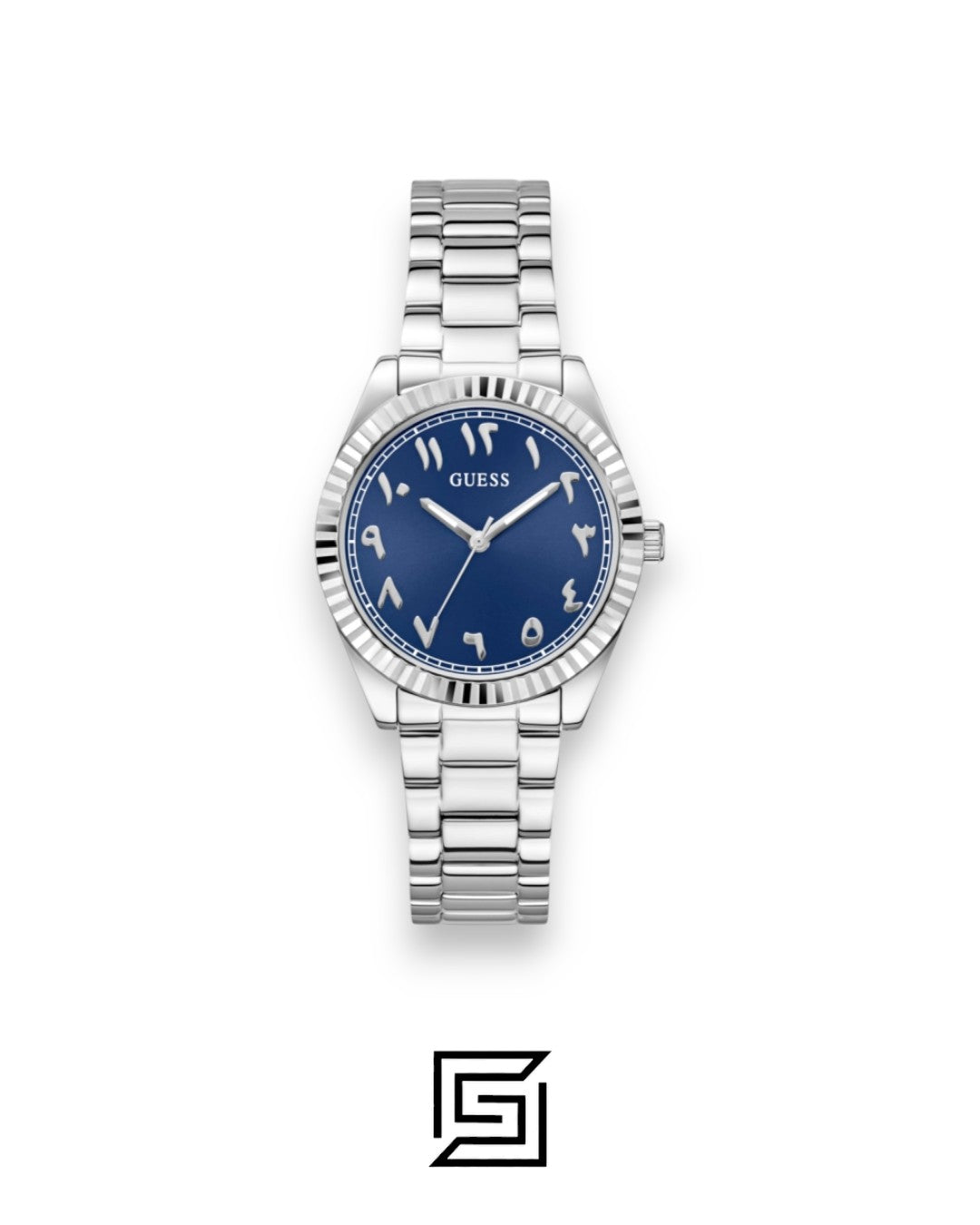 Guess GW0735L1 Women's 36mm Blue Dial Stainless Steel Watch