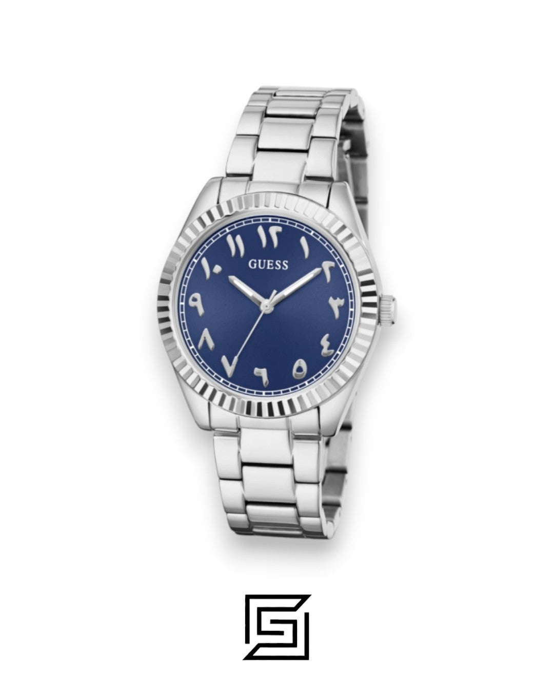 Guess GW0735L1 Women's 36mm Blue Dial Stainless Steel Watch