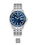 Guess GW0220G1 Blue Dial Stainless Steel Men's Watch 44mm
