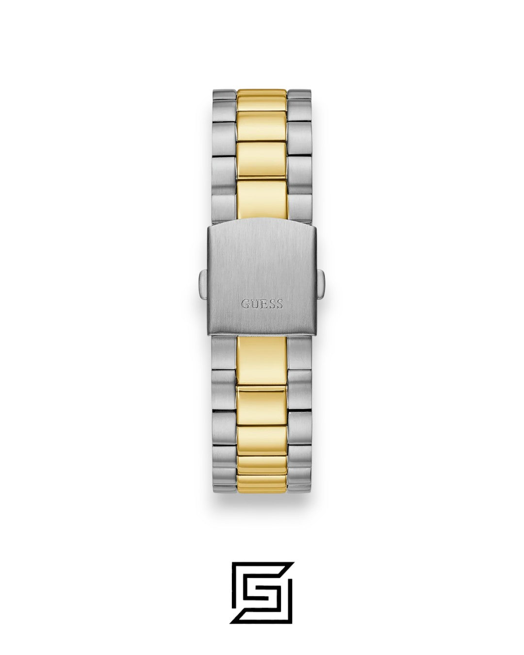 Guess GW0735L5 Green Dial Two-Tone Watch