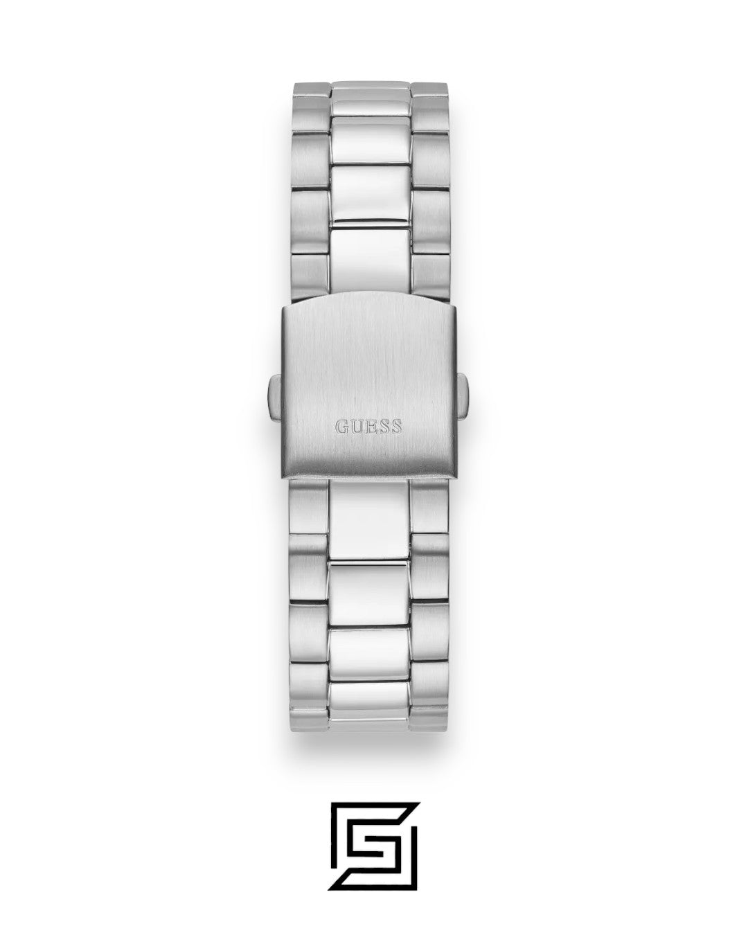ساعة رجالي Guess GW0265G6 بمينا فضي