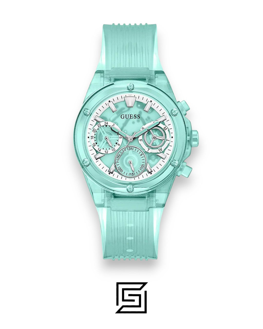 Guess GW0438L1 Aqua Dial Watch