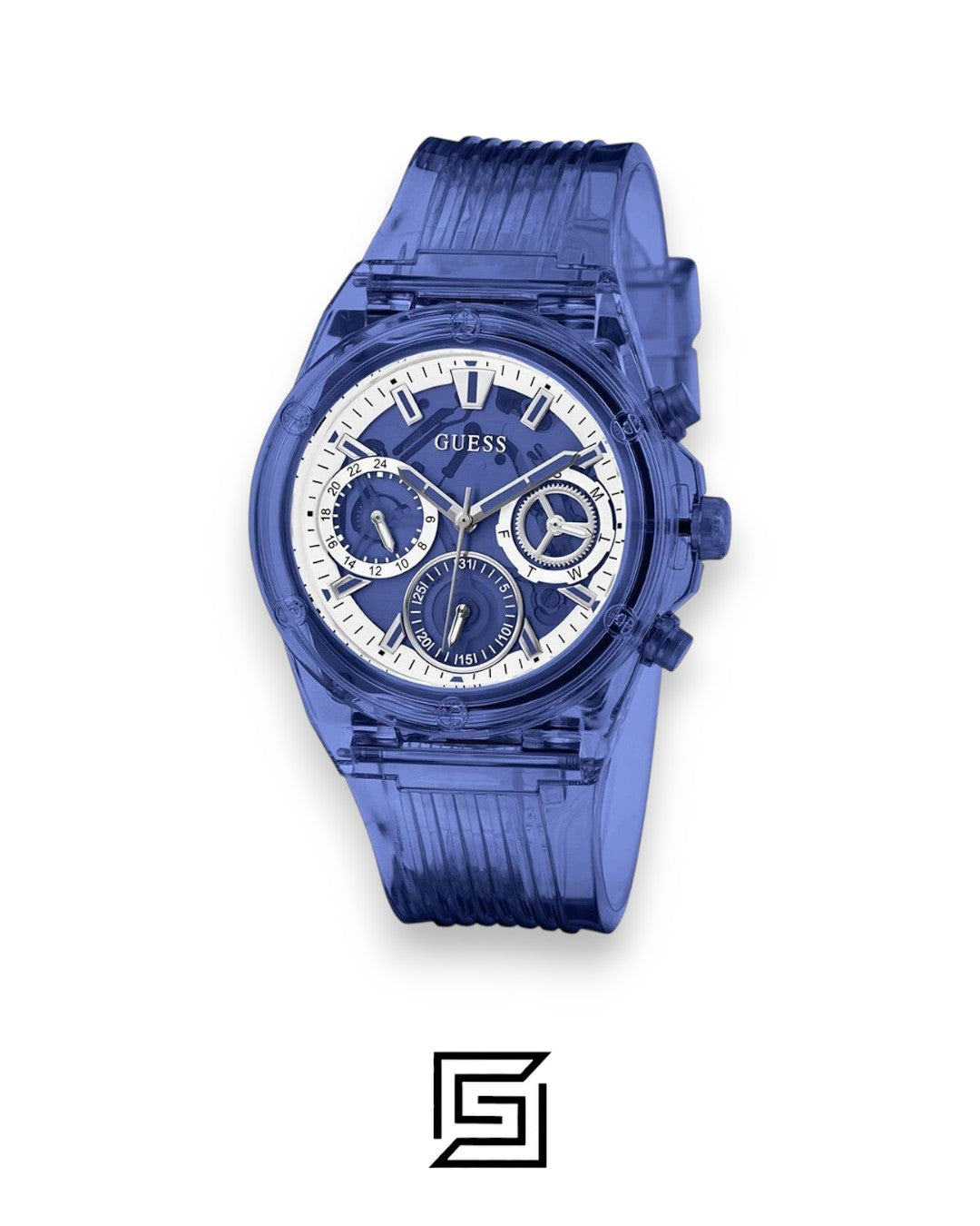 Guess GW0438L3 Blue Dial Watch