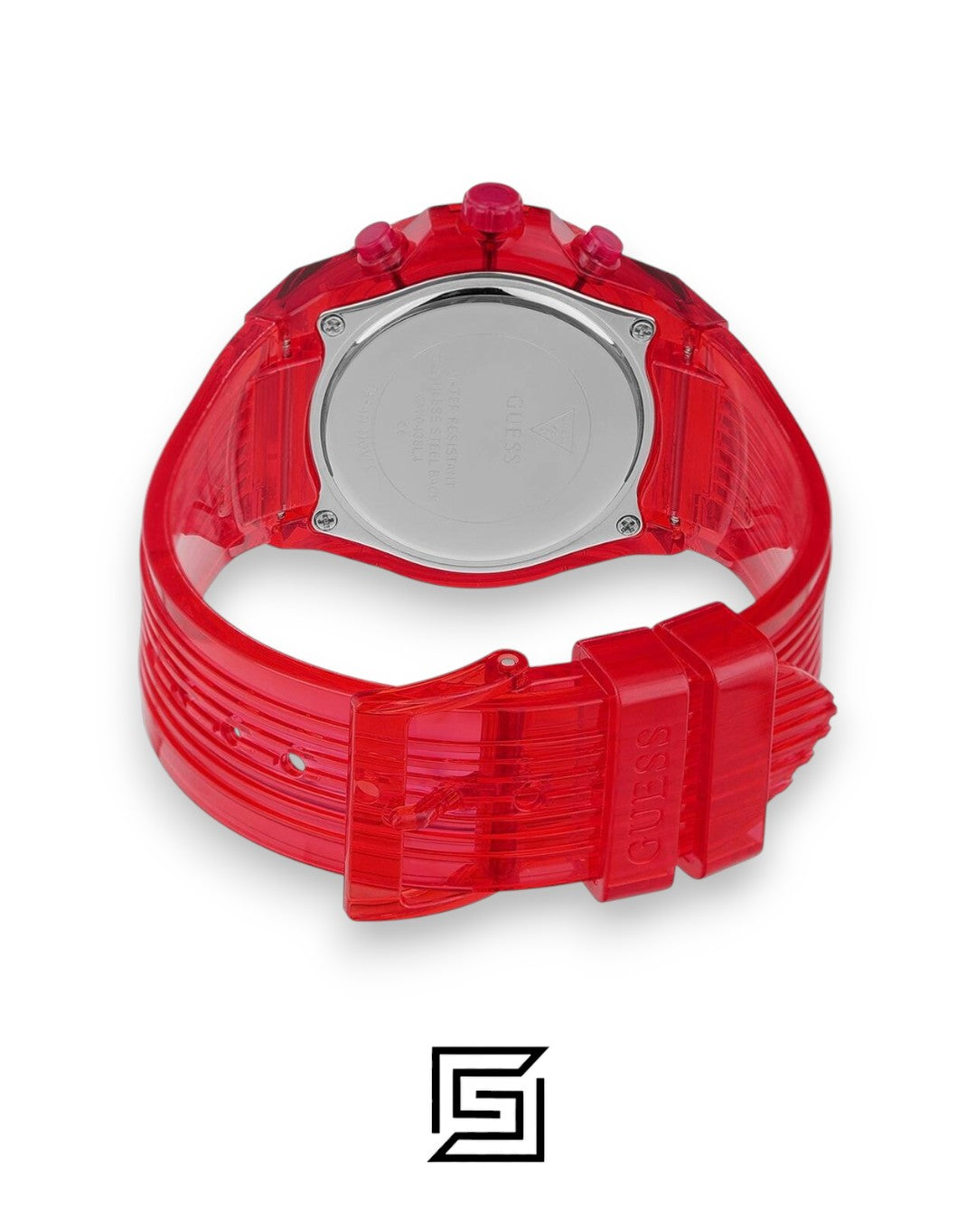 Guess GW0438L4 Red Dial Women's Watch