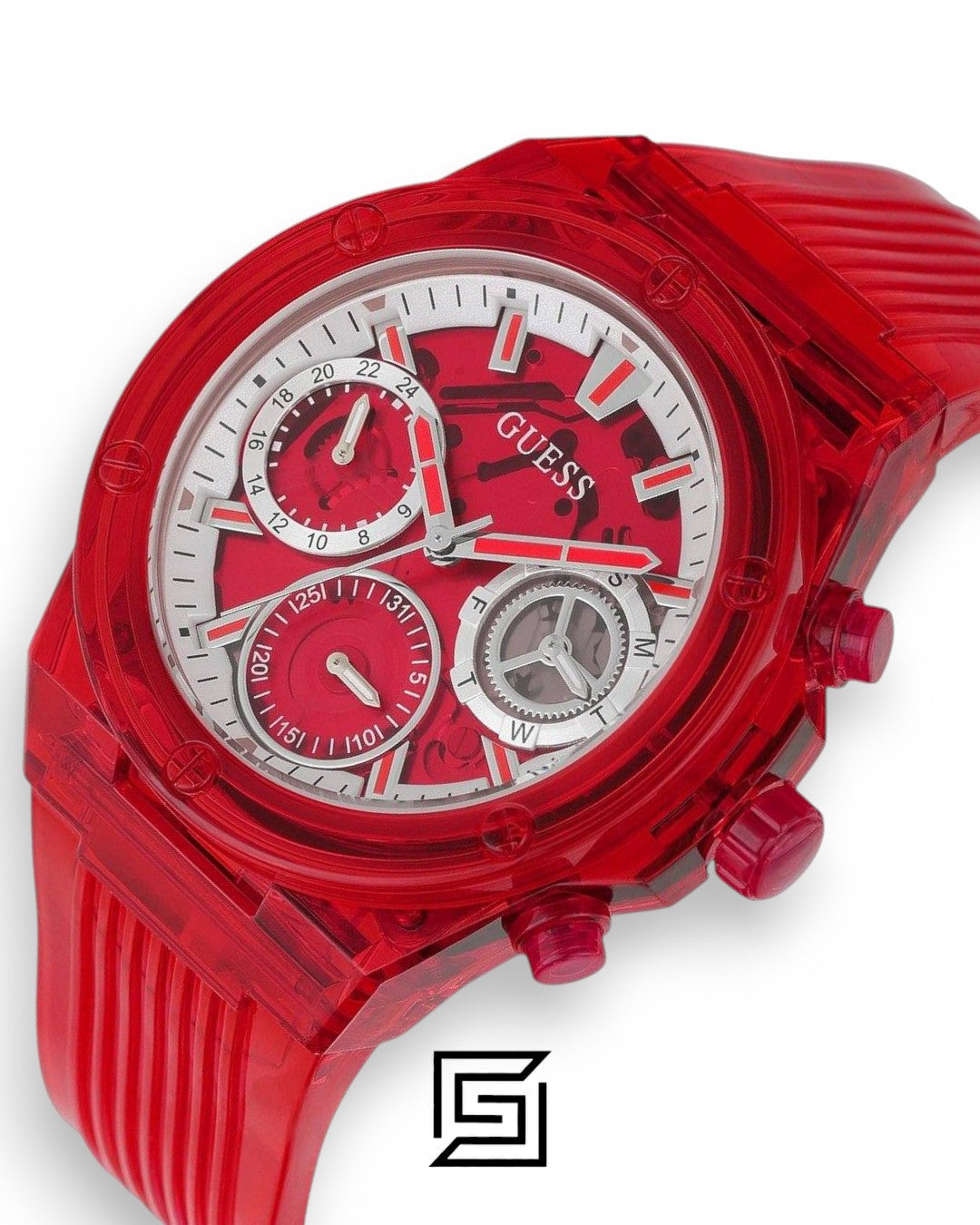 Guess GW0438L4 Red Dial Women's Watch