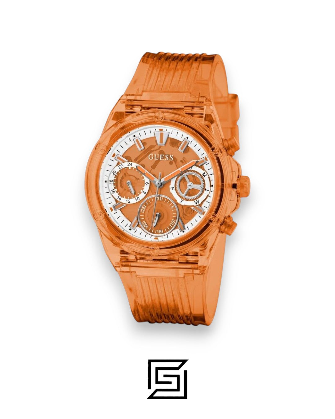 Guess GW0438L5 Orange Dial Women's Watch