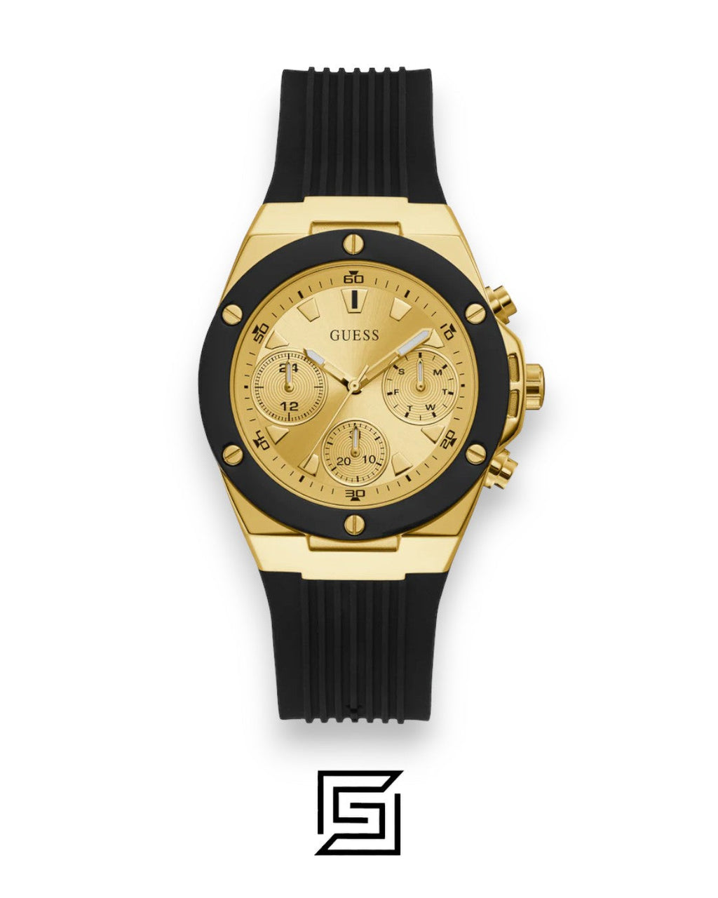 Guess GW0030L2 Gold Dial Watch