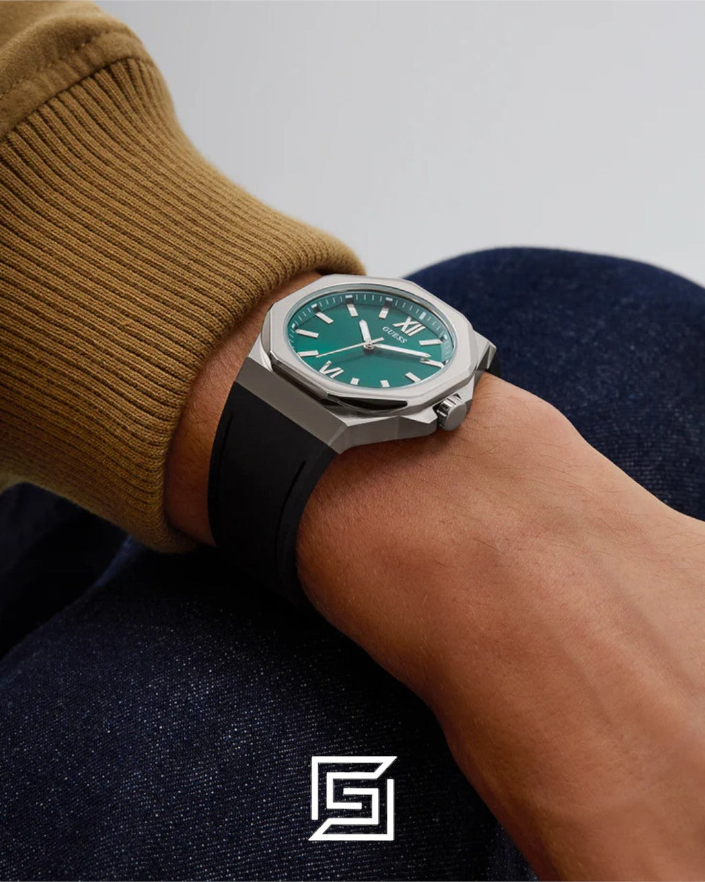 Guess GW0850G1 Green Dial Watch