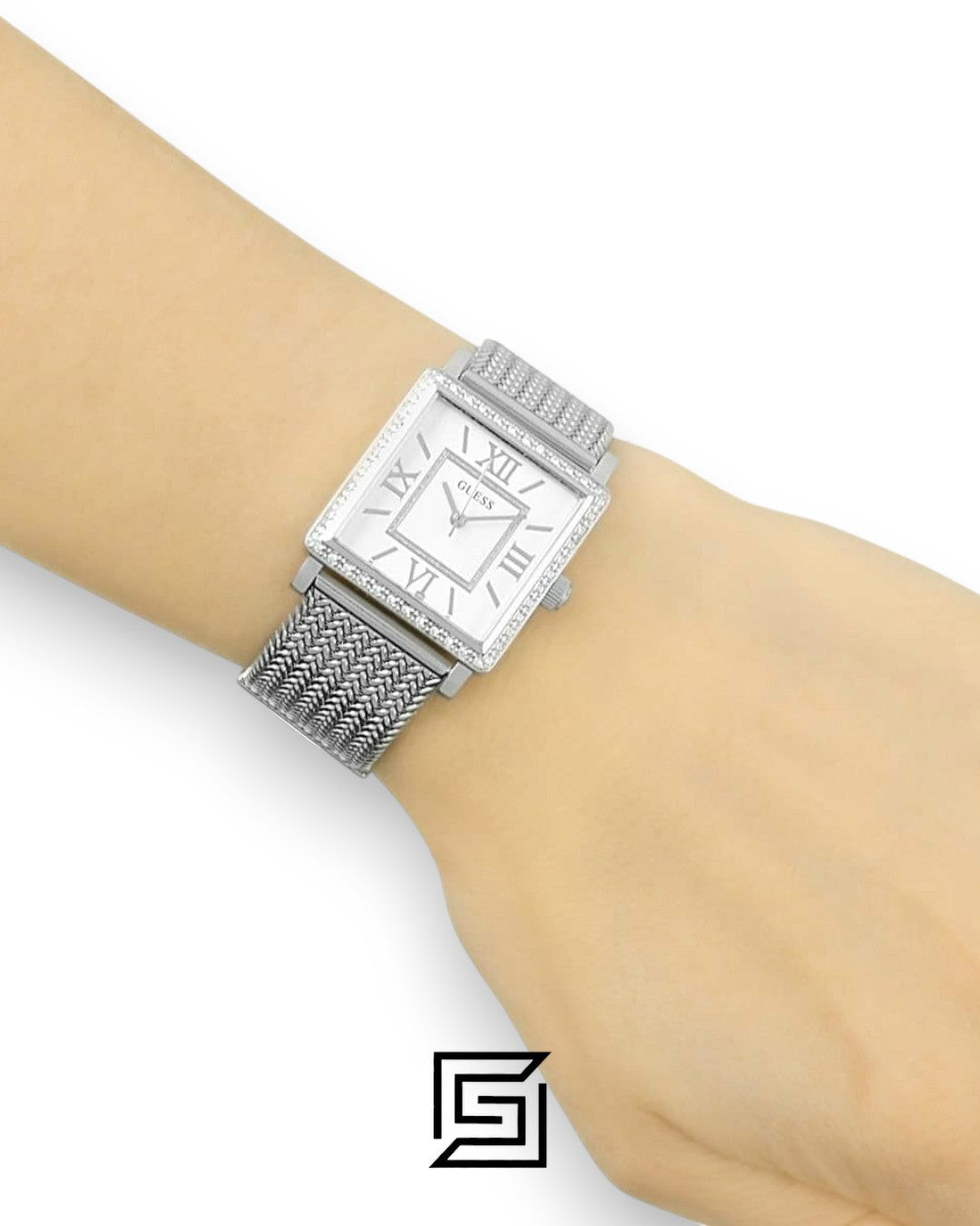Guess W0826L1 Silver Dial Women's Watch