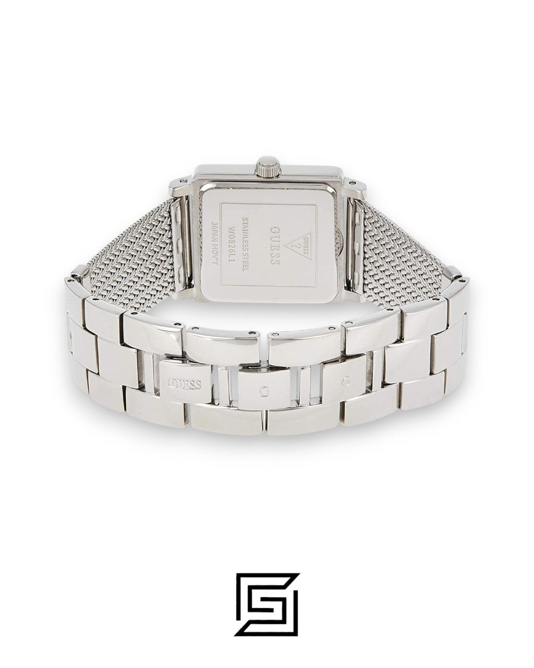 Guess W0826L1 Silver Dial Women's Watch