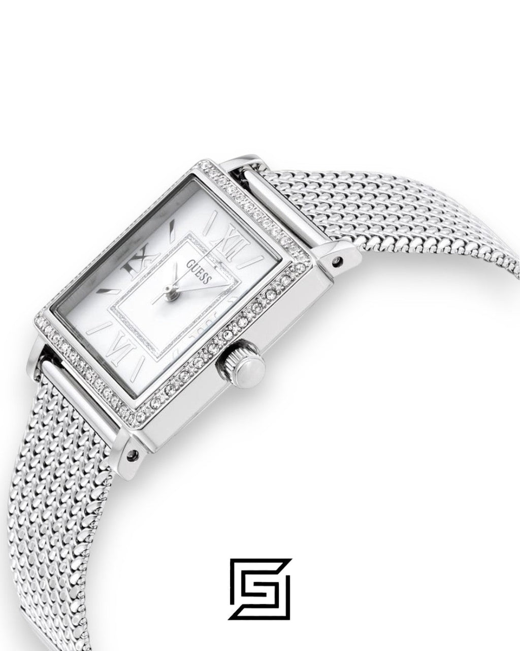 Guess W0826L1 Silver Dial Women's Watch